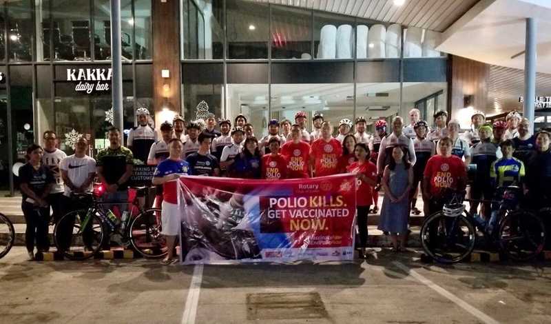 End Polio Ride Cebu 2019